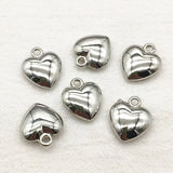 CCB Heart Shape Beads for Jewelry Making