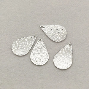100pcs Brass Pendants Drop Charm For Jewelry Making