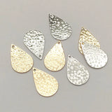 100pcs Brass Pendants Drop Charm For Jewelry Making