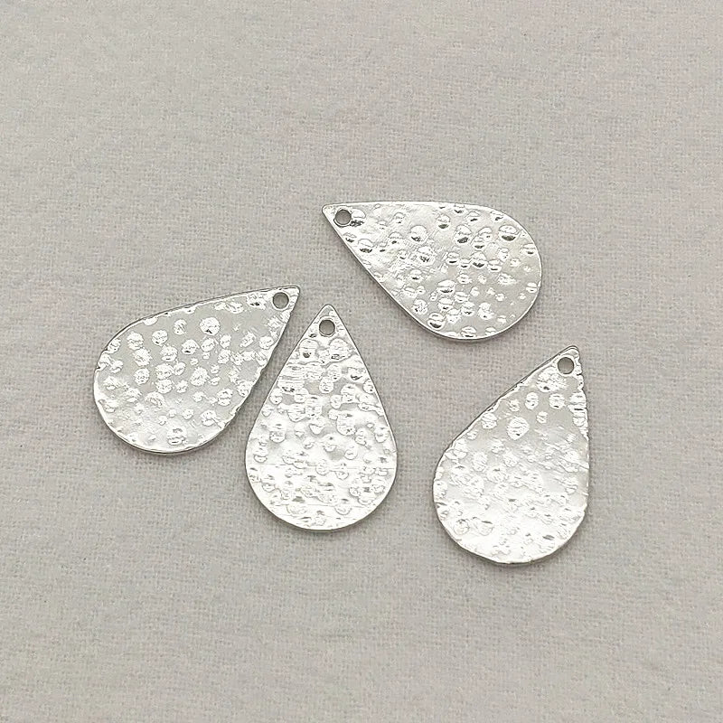 100pcs Brass Pendants Drop Charm For Jewelry Making