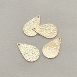 100pcs Brass Pendants Drop Charm For Jewelry Making