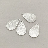 100pcs Brass Pendants Drop Charm For Jewelry Making