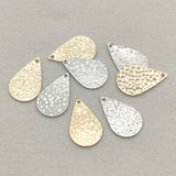 100pcs Brass Pendants Drop Charm For Jewelry Making