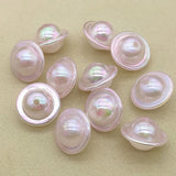100pcs UV Luminous Flywheel Beads DIY Jewelry Findings
