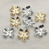 Arrival! 22x20mm 100pcs Brass Spacer Flower For DIY Jewelry