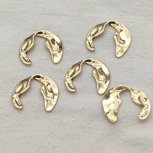 100pcs Brass Pendants for DIY Jewelry Making
