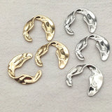 100pcs Brass Pendants for DIY Jewelry Making