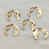 100pcs Brass Pendants for DIY Jewelry Making