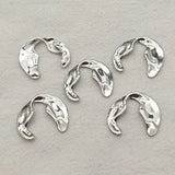 100pcs Brass Pendants for DIY Jewelry Making