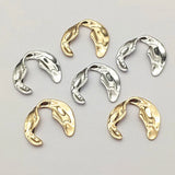 100pcs Brass Pendants for DIY Jewelry Making