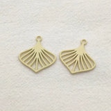 100pcs Spray Paint Feather Pendants DIY Jewelry Findings