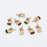 50pcs CZ/Copper Charms for Jewelry Making