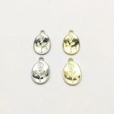 Arrival! 23x14mm Oval-Shape Charm for DIY Jewelry, 100pcs