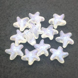 Clear Magic Starfish Beads for Jewelry Making