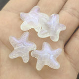 Clear Magic Starfish Beads for Jewelry Making