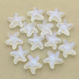 Clear Magic Starfish Beads for Jewelry Making
