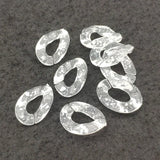 Snowflake Effect Chain Beads For Necklace Earrings DIY 560pcs