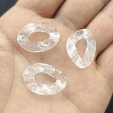 Snowflake Effect Chain Beads For Necklace Earrings DIY 560pcs