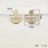 Arrival! CZ/Copper Charm 50pcs for Necklace/Earring DIY, Jewelry Findings