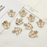 Arrival! CZ/Copper Charm 50pcs for Necklace/Earring DIY, Jewelry Findings