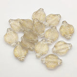Bronzing Effect Oval Beads 300pcs Jewelry Findings DIY Parts