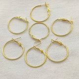 200pcs/Lot Earrings Ear Clip Jewelry Findings DIY Making Parts
