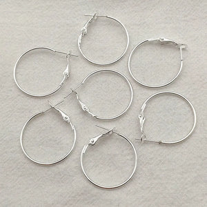 200pcs/Lot Earrings Ear Clip Jewelry Findings DIY Making Parts
