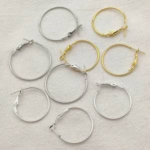 200pcs/Lot Earrings Ear Clip Jewelry Findings DIY Making Parts