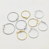200pcs/Lot Earrings Ear Clip Jewelry Findings DIY Making Parts