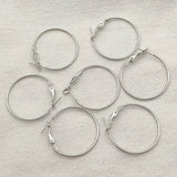 200pcs/Lot Earrings Ear Clip Jewelry Findings DIY Making Parts