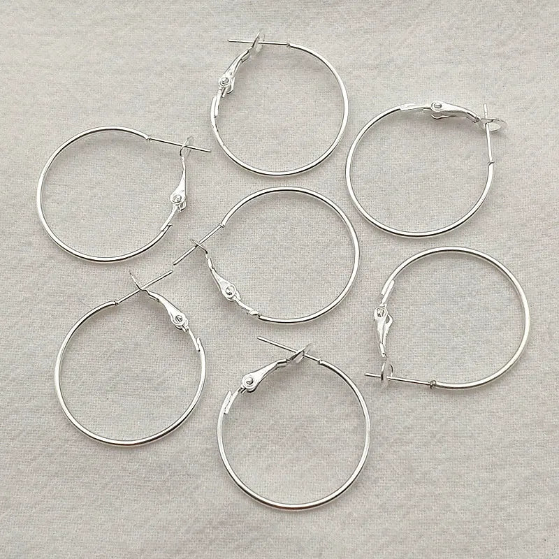 200pcs/Lot Earrings Ear Clip Jewelry Findings DIY Making Parts
