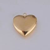 Arrival 25mm Heart Locket Pendant Stainless Steel Necklace 20Pcs/Lot
