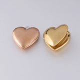 Arrival 25mm Heart Locket Pendant Stainless Steel Necklace 20Pcs/Lot
