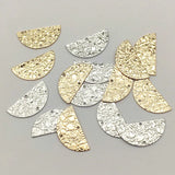 Arrival! 25x13mm 100pcs Brass Charms for DIY Jewelry Making