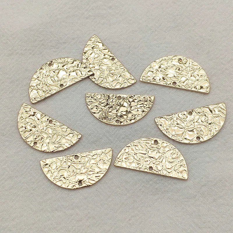 Arrival! 25x13mm 100pcs Brass Charms for DIY Jewelry Making