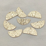 Arrival! 25x13mm 100pcs Brass Charms for DIY Jewelry Making