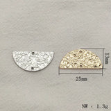 Arrival! 25x13mm 100pcs Brass Charms for DIY Jewelry Making
