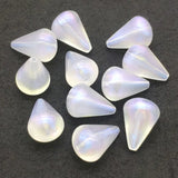 130pcs Clear Magic Drop Beads DIY Jewelry Findings Components