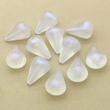 130pcs Clear Magic Drop Beads DIY Jewelry Findings Components