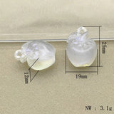 150pcs Clear Magic Fruit Beads For Jewelry Making DIY