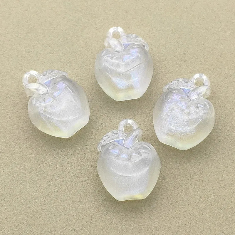150pcs Clear Magic Fruit Beads For Jewelry Making DIY