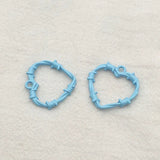 Arrival! 100pcs Heart Charm Zinc Alloy Pendants