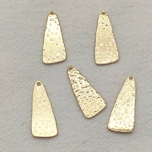 100pcs Arrival Brass Drop Charm for DIY Jewelry Making