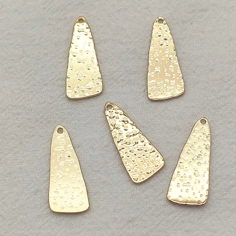 100pcs Arrival Brass Drop Charm for DIY Jewelry Making