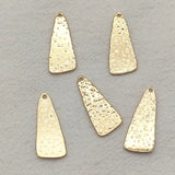 100pcs Arrival Brass Drop Charm for DIY Jewelry Making