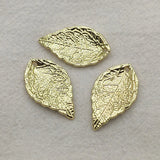 100pcs Leaf Pendants Zinc Alloy Charm for Necklace Earring DIY Jewelry Making