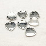 200pcs CCB Effect Heart shape Beads for DIY Jewelry