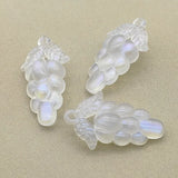 Clear Magic Grapes Beads For Jewelry Making - 90pcs