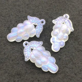 Clear Magic Grapes Beads For Jewelry Making - 90pcs