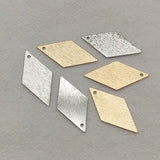 Arrival! 27x14mm Brass Rhombus Charm for Jewelry Making